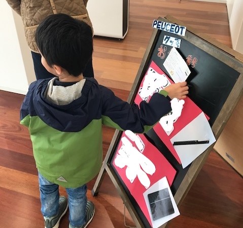 たくさんのご来場ありがとうございます(^^♪
