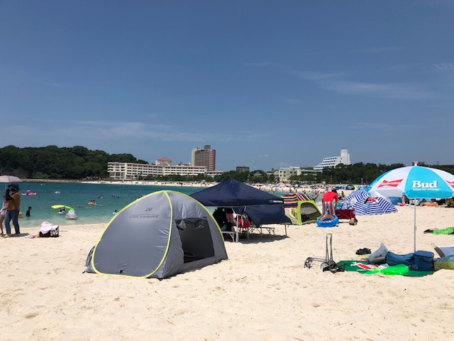 海水浴