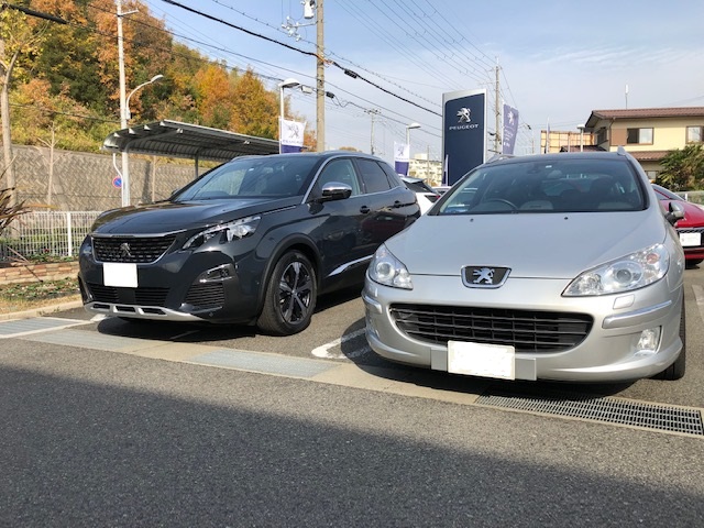 初のお納車