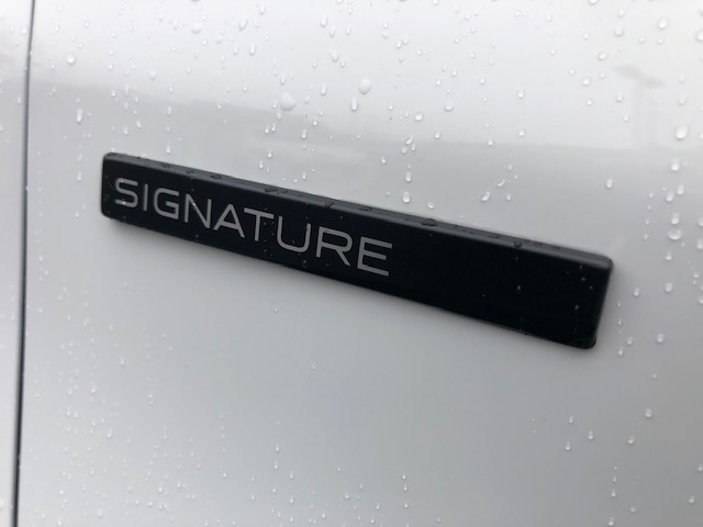 SIGNATUREあります！
