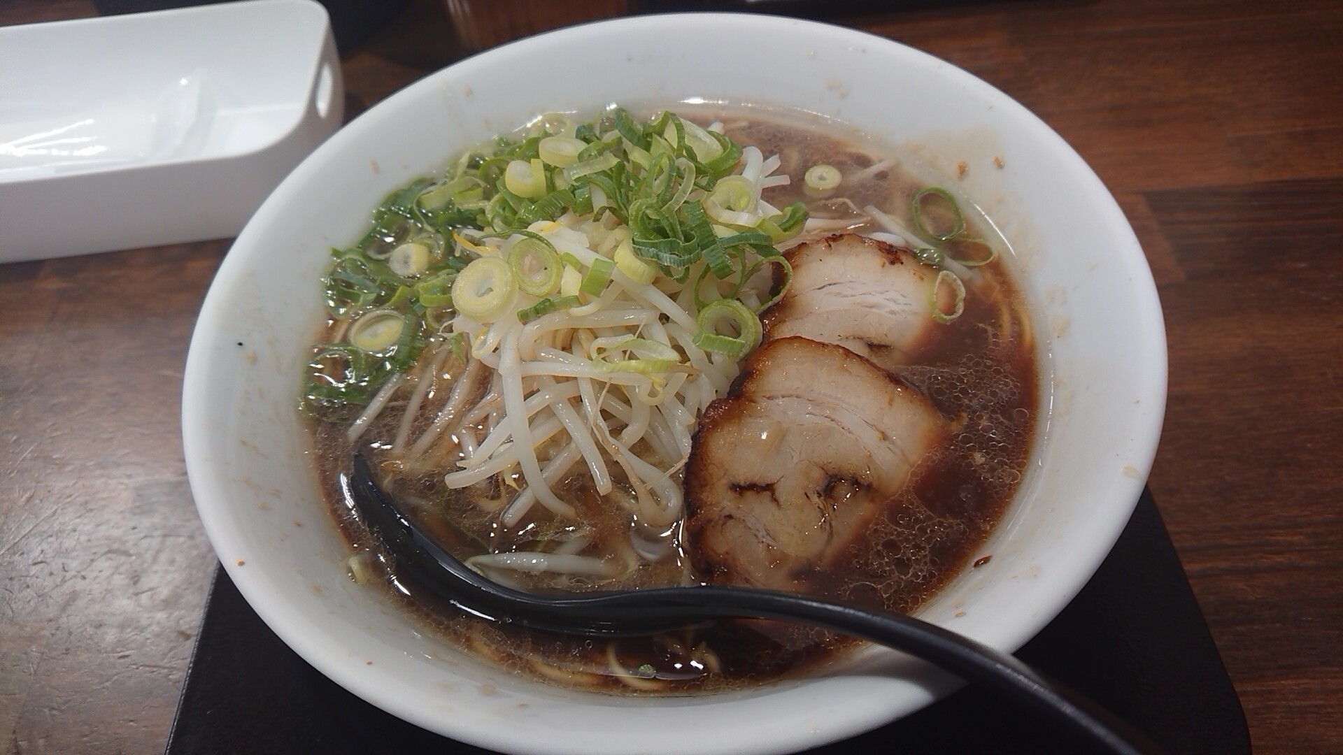 ラーメン屋さん。