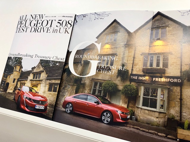 ALL NEW508　TEST DRIVE in UK