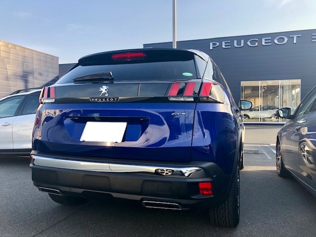 認定中古車3008GT入荷！