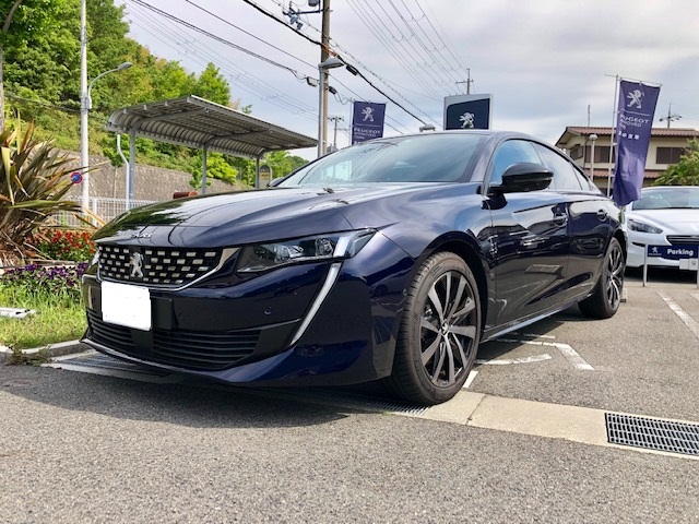 今週末508ガソリンモデル試乗できます