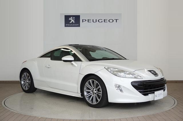 認定中古車 RCZ 展示中！