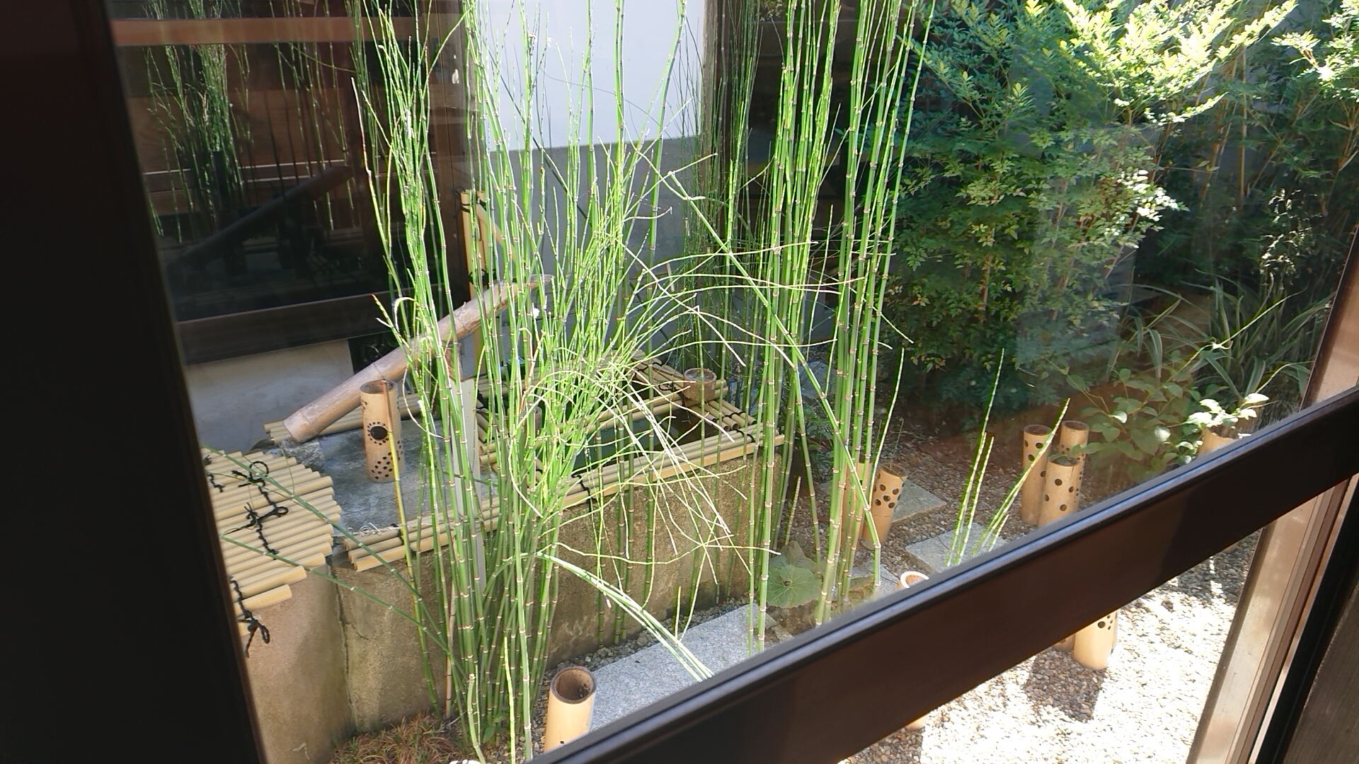 古民家でランチ。