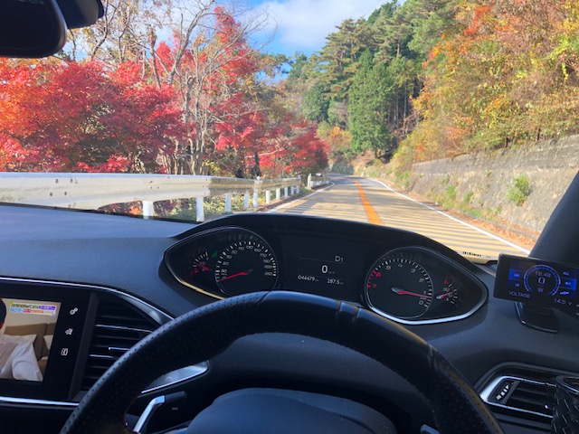 i-Cockpit 本領発揮 in 六甲山