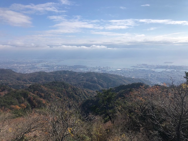 i-Cockpit 本領発揮 in 六甲山