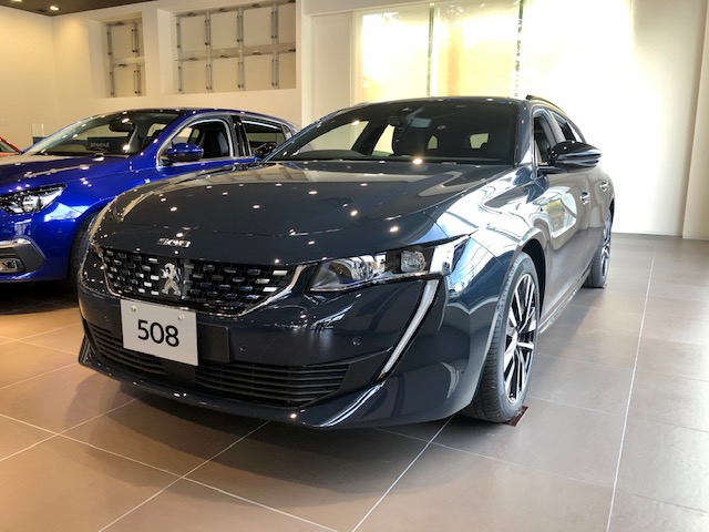 希少な508SW　GTあります。