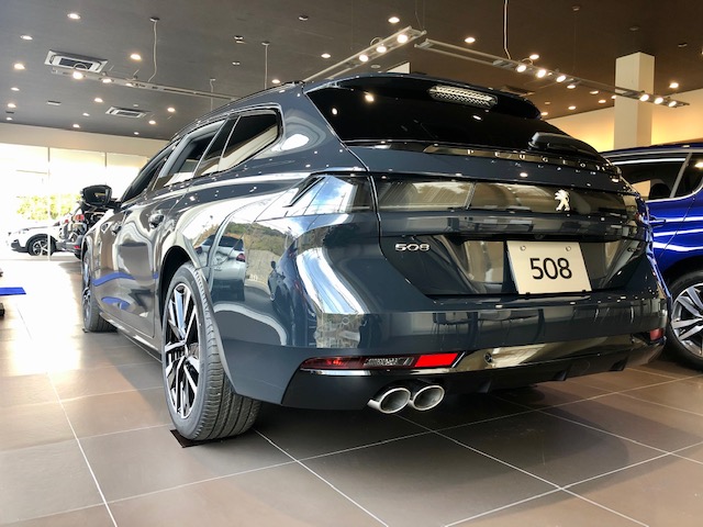 希少な508SW　GTあります。