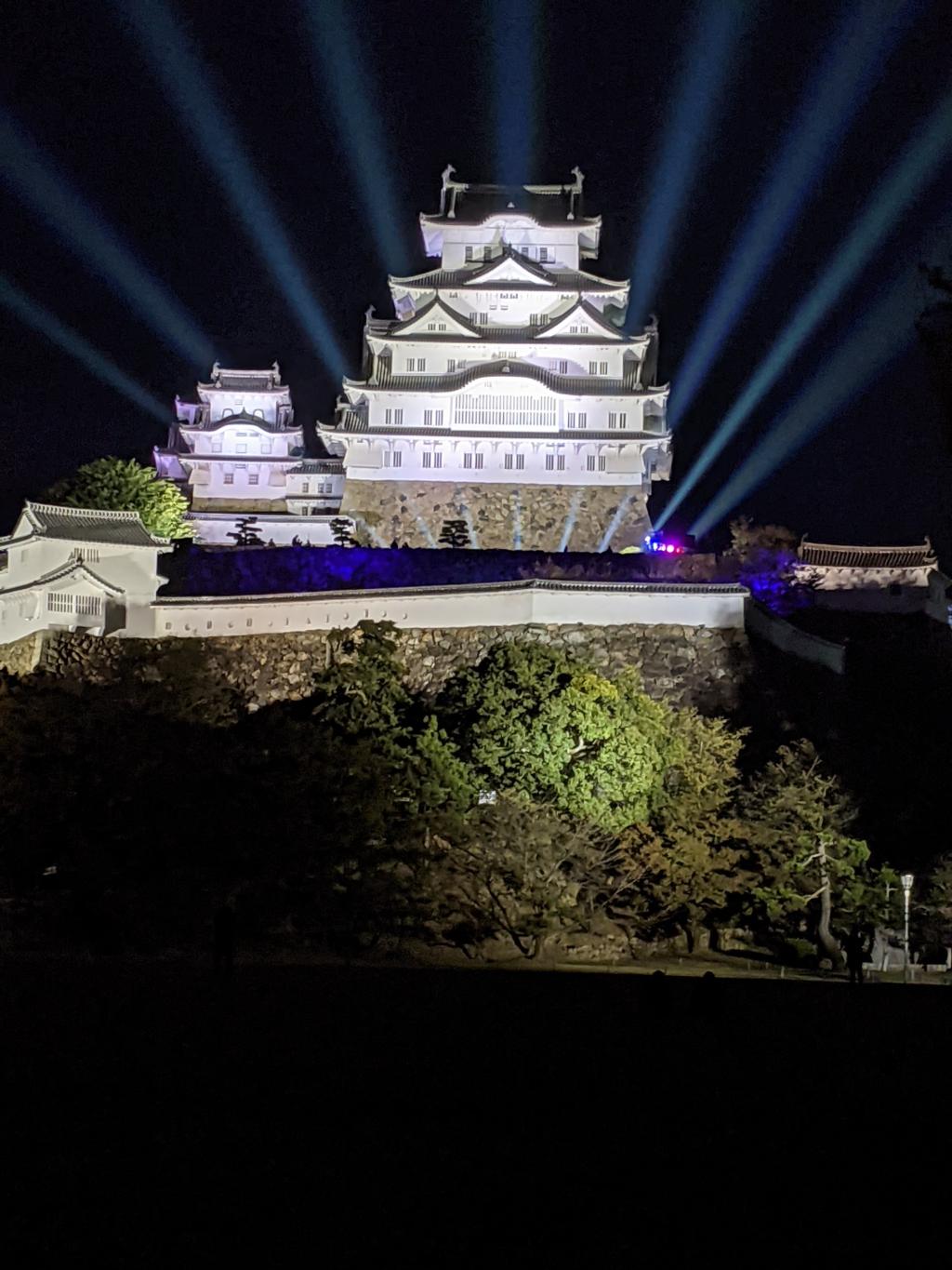 シロノヒカリ　～白鷺が輝く夜～