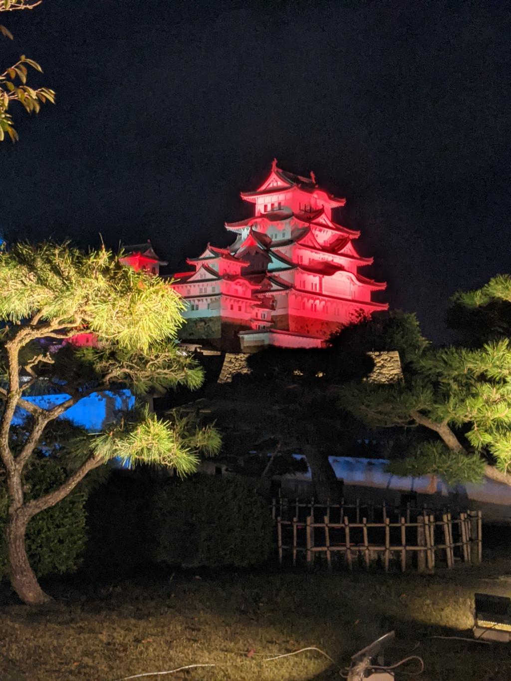 シロノヒカリ　～白鷺が輝く夜～