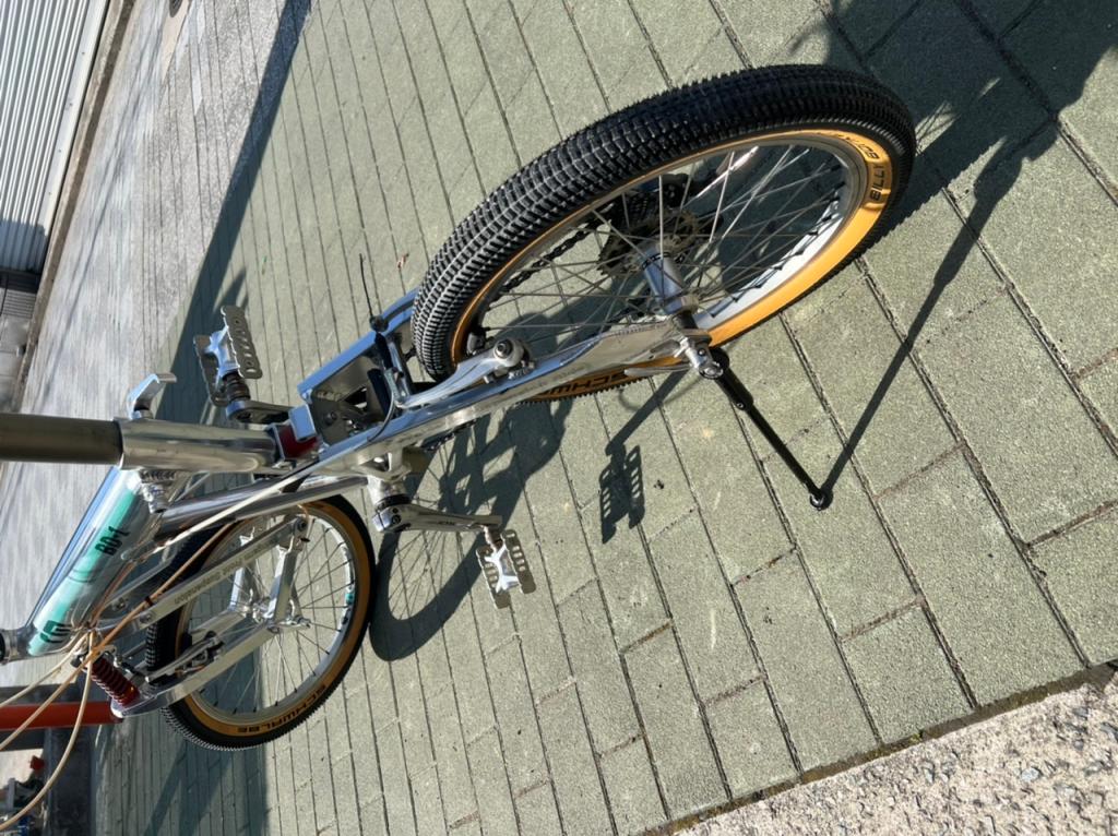 タイヤを交換しました！