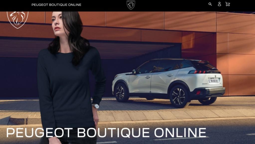 ☆PEUGEOT　BOUTIQUE ONLINE☆