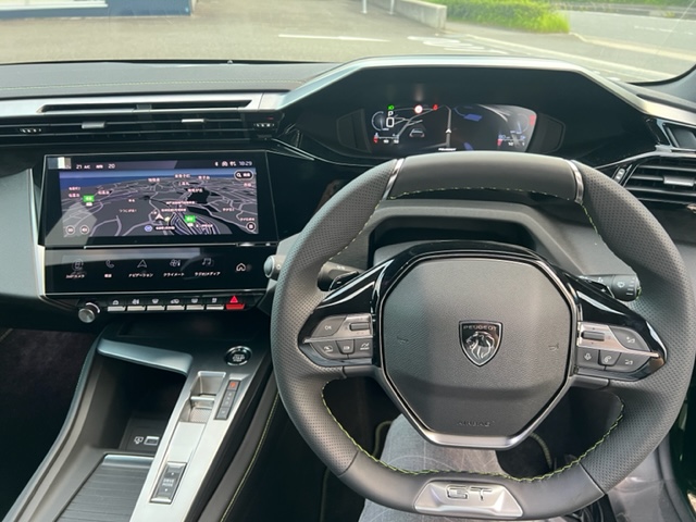 NEW308GT BlueHDi　明日よりご試乗頂けます。