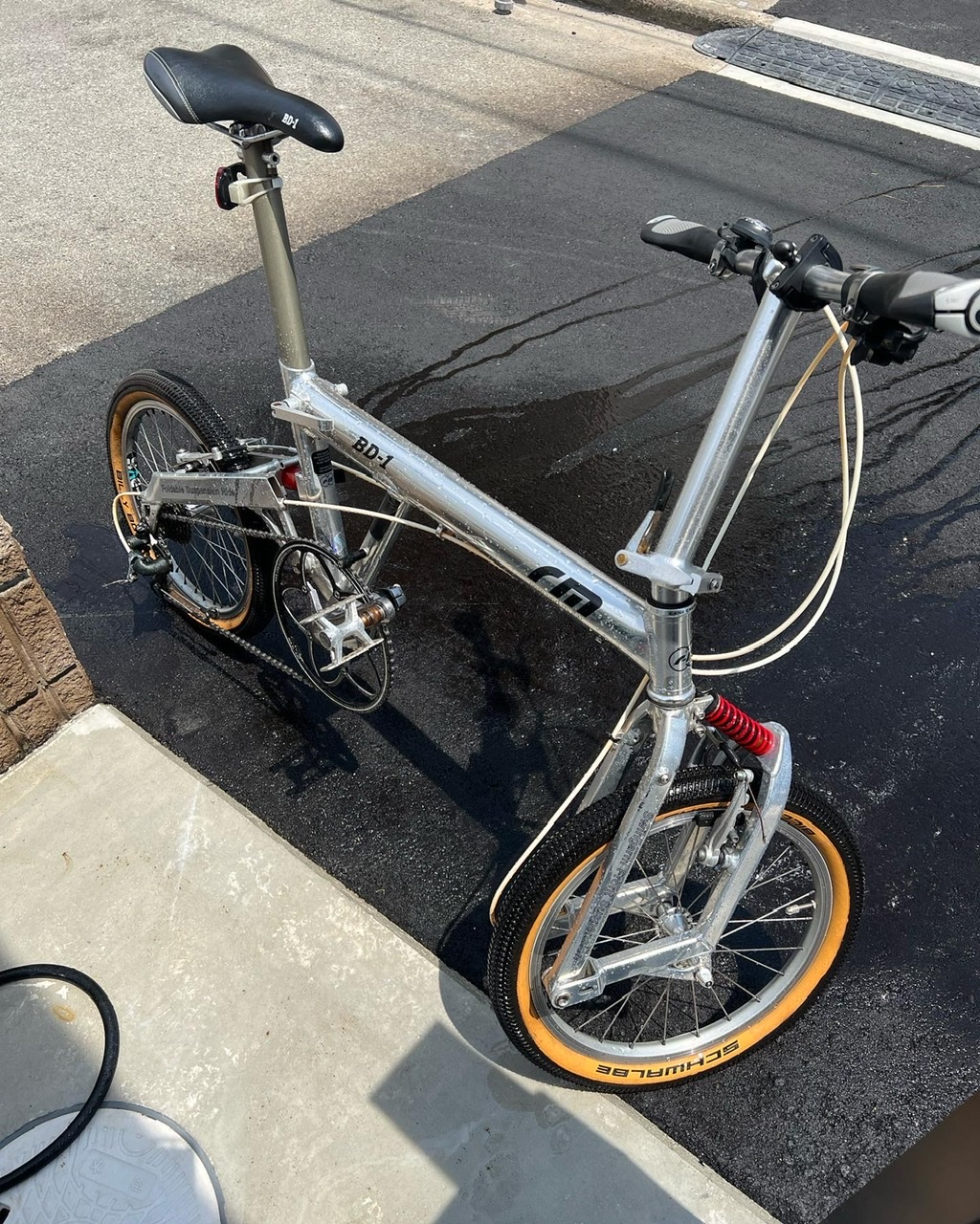 洗車をしました