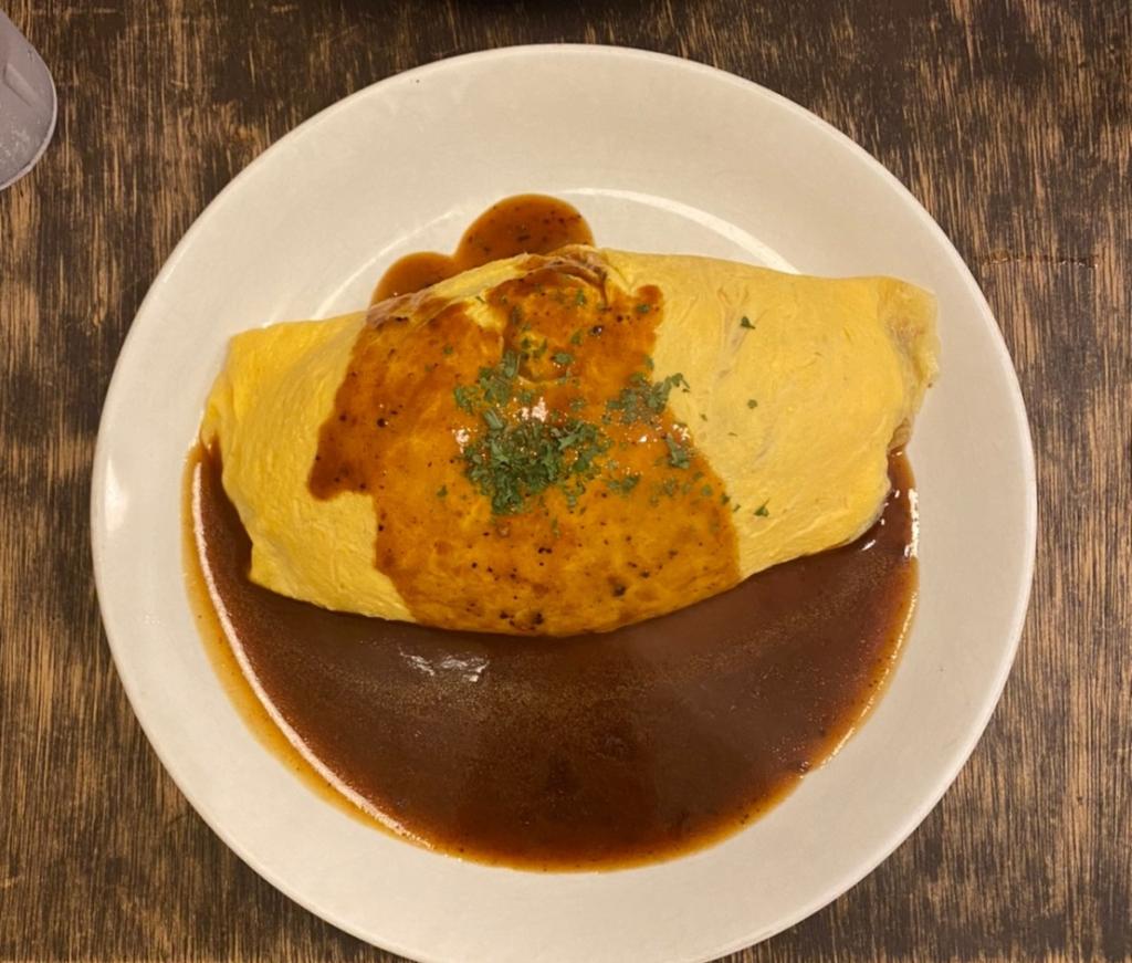 オムライス。