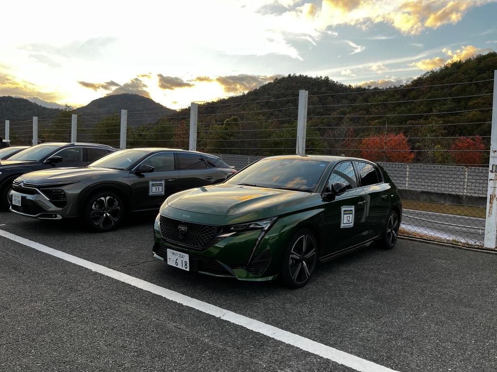 サーキット試乗会　レポート！　　＆早朝激寒自転車