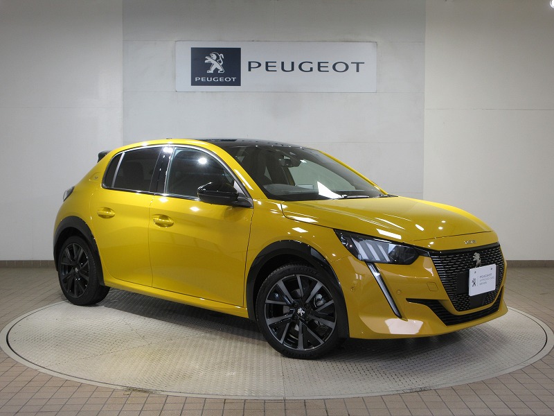認定中古車　208　のご紹介です