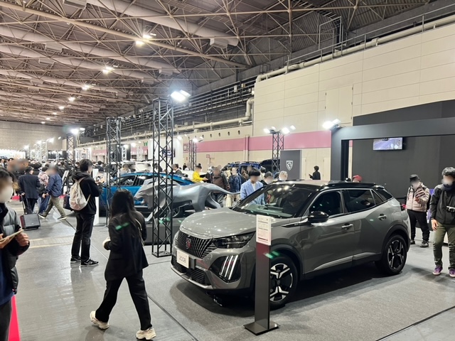 OSAKA MOBILITY SHOW2023に行ってきました