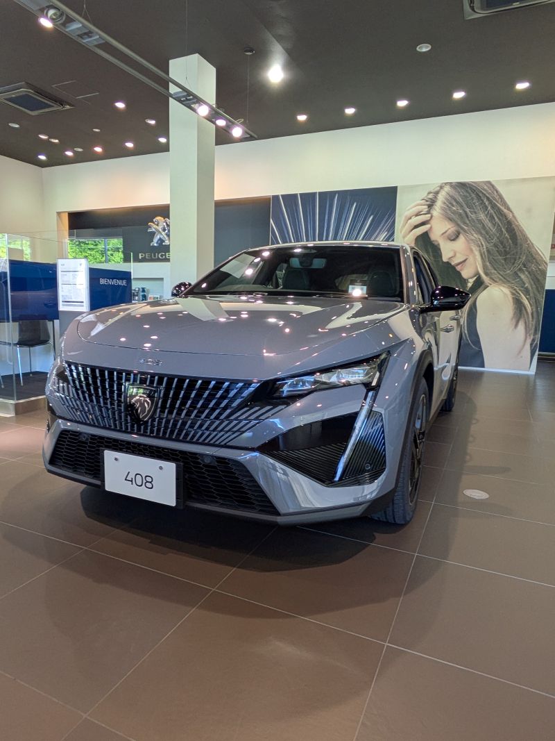 408 GT HYBRID Selenium Edition　DEBUT！！