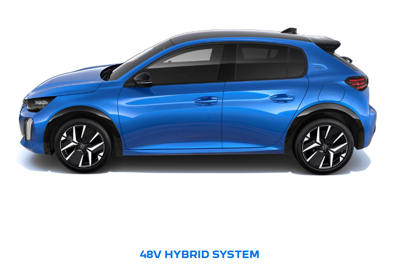 新型「PEUGEOT 208 GT Hybrid」デビュー