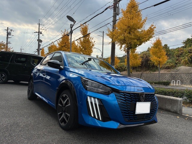 208HYBRIDご試乗頂けます！