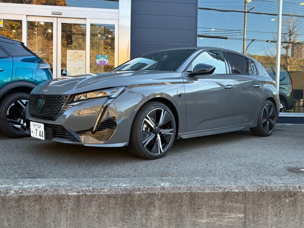 試乗車入れ替えました。