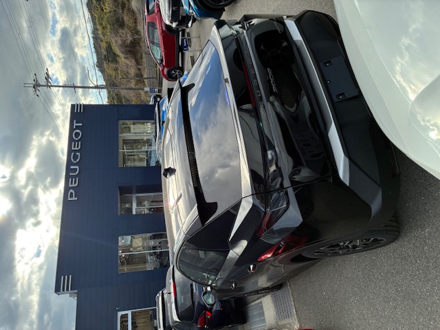 3008 Black Editionが到着しました