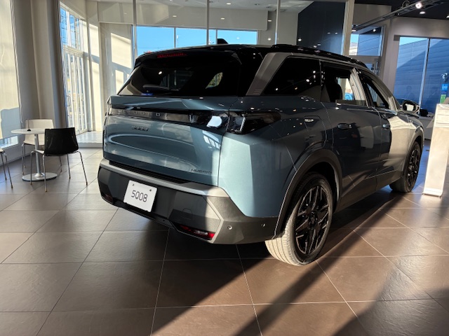 NEW5008ご試乗できます！