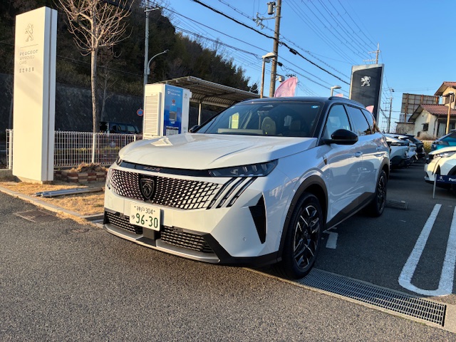 NEW5008ご試乗できます！