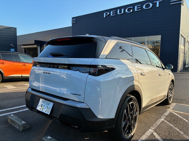 NEW5008ご試乗できます！