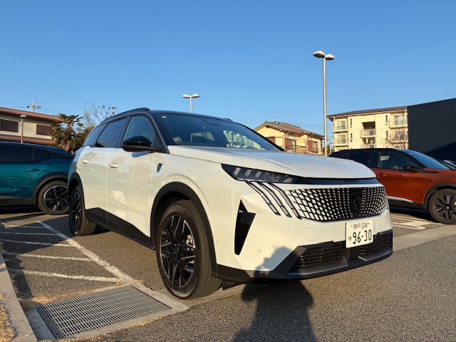 NEW5008ご試乗できます！