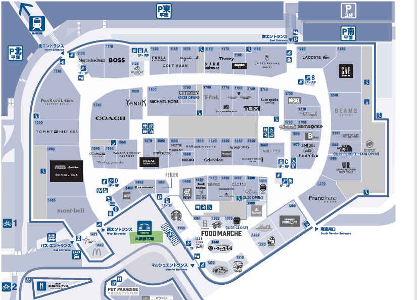 Volkswagen＆Peugeot　合同展示会　in　三井アウトレットパーク　マリンピア神戸