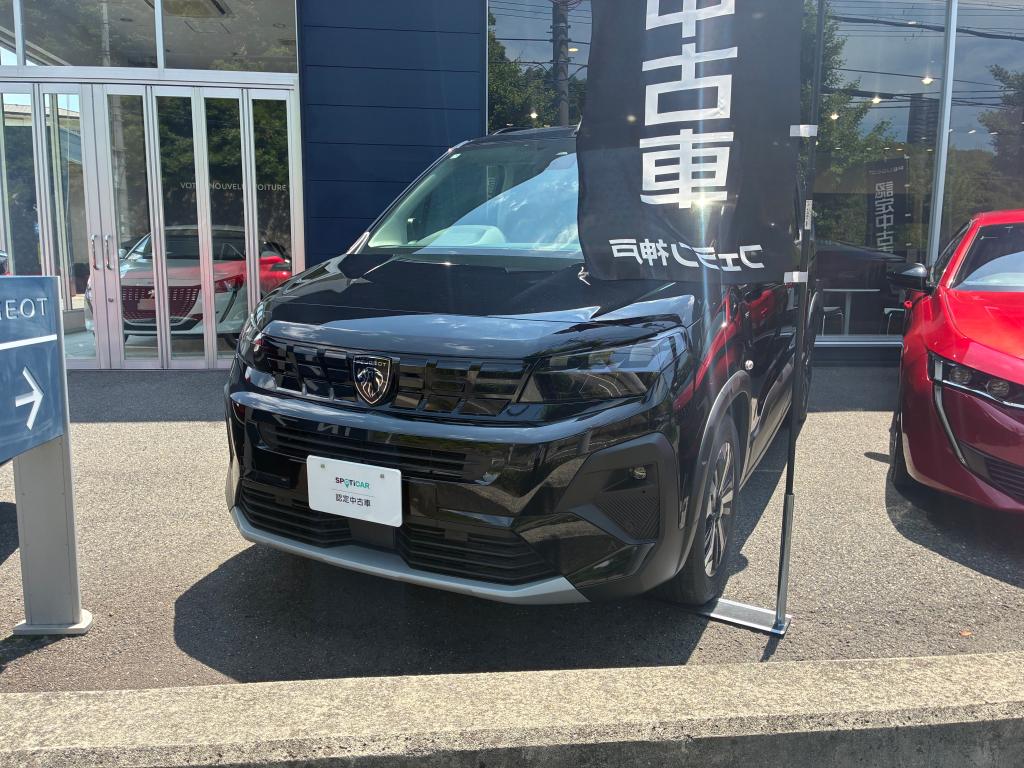 認定中古車入荷しました