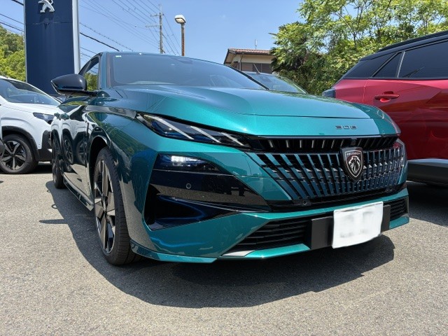 NEW308HYBRIDデビュー！試乗車ございます。