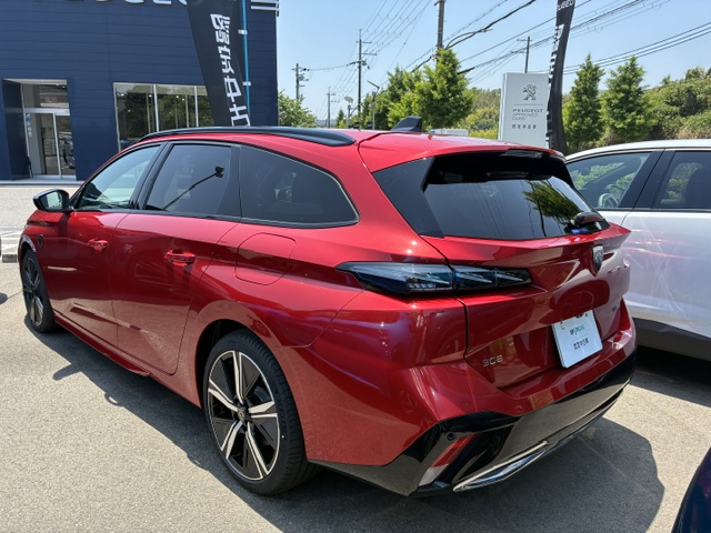 NEW308HYBRIDデビュー！試乗車ございます。
