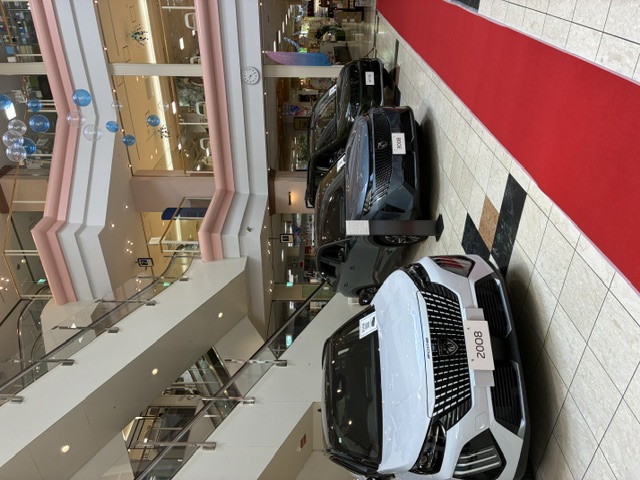 今週末はコア・キタマチで展示会を開催しています