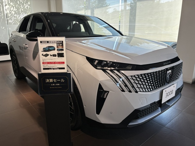 3008決算特別サポート実施してます