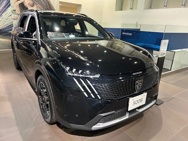 展示車入れ替えました